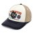 Keps - Black River Gambler Trucker (offwhite/beige/navy)