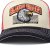 Keps - Black River Falcon Trucker (creme/röd/svart)