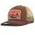 Keps - Black River Camper Trucker (brun)