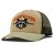 Keps - Black River Racoon Trucker (beige/grön)