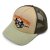 Keps - Black River Racoon Trucker (beige/grön)