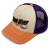 Keps - Black River Spirit Trucker (creme/lila/orange)
