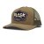 Keps - Black River Wild West Trucker (grön/creme)