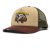 Keps - Black River Woodworker Trucker (beige/grön/brun)