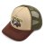 Keps - Black River Woodworker Trucker (beige/grön/brun)
