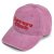 Keps - Gårda Lovers Club Washed Cap (ljusrosa)