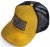Keps - Gårda Flag Denim Trucker Cap (gul)