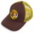 Keps - Gårda Trucker Camping Bear (brun)