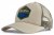 Keps - Gårda Trucker Sunrise (creme)