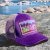 Keps - Gårda Velvet Trucker Miami Beach (lila)