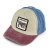 Keps Barn - Gårda Dinosaur Cap (beige/blå/röd)