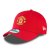 Keps - New Era Manchester United 9FORTY (Röd)