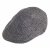 Gubbkeps / Flat cap - Jaxon Hats Marl Tweed Flat Cap (svart-vit)