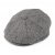 Gubbkeps / Flat cap - Jaxon Hats Marl Tweed Newsboy Cap (grå)