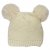 Mössa och Vantar Barn - Gårda Målilla Knitted Set (vit)