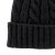 Mössor - Gårda Bad Gastein Cable Knit Wool Mix Beanie (svart)