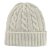 Mössor - Gårda Bad Gastein Cable Knit Wool Mix Beanie (vit)