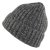 Mössor - Gårda Aspen Wool Mix Beanie (mörkgrå)