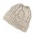 Mössor - Gårda Bormio Cable Knit Wool Mix Beanie (beige)