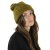 Mössor - Gårda Cortina Wool Mix Beanie (grön)
