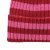 Mössor - Gårda Davos Striped Merino Wool Beanie (röd/rosa)