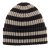 Mössor - Gårda Davos Striped Merino Wool Beanie (brun/beige)
