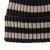 Mössor - Gårda Davos Striped Merino Wool Beanie (brun/beige)