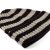 Mössor - Gårda Davos Striped Merino Wool Beanie (brun/beige)
