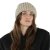 Mössor - Gårda Ebene Wool Mix Beanie (beige)