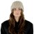 Mössor - Gårda Ebene Wool Mix Beanie (beige)