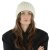 Mössor - Gårda Ebene Wool Mix Beanie (offwhite)
