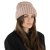 Mössor - Gårda Ebene Wool Mix Beanie (rosa)