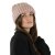Mössor - Gårda Ebene Wool Mix Beanie (rosa)