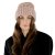 Mössor - Gårda Ebene Wool Mix Beanie (rosa)