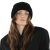 Mössor - Gårda Ebene Wool Mix Beanie (svart)
