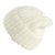 Mössor - Gårda Ebene Wool Mix Beanie (offwhite)