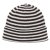 Mössor - Gårda Saint-Gervais Striped Wool Mix Beanie (brun/vit)