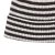 Mössor - Gårda Saint-Gervais Striped Wool Mix Beanie (brun/vit)