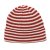 Mössor - Gårda Saint-Gervais Striped Wool Mix Beanie (röd/vit)