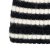 Mössor - Gårda Isfjord Slouch Beanie (svart/vit)