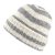 Mössor - Gårda Lech Striped Wool Mix Beanie (beige/grå)