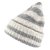 Mössor - Gårda Lech Striped Wool Mix Beanie (beige/grå)