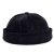 Mössor - Gårda Lymington Corduroy Docker Beanie (svart)