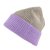 Mössor - Gårda St. Moritz Merino Wool Beanie (lila/beige)