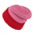 Mössor - Gårda St. Moritz Merino Wool Beanie (röd/rosa)