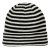 Mössor - Gårda Saint-Gervais Striped Wool Mix Beanie (svart/vit)