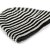 Mössor - Gårda Saint-Gervais Striped Wool Mix Beanie (svart/vit)
