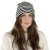 Mössor - Gårda Saint-Gervais Striped Wool Mix Beanie (svart/vit)