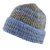 Mössor - Gårda Verbier Striped Wool Mix Beanie (grå/blå)