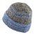 Mössor - Gårda Verbier Striped Wool Mix Beanie (grå/blå)